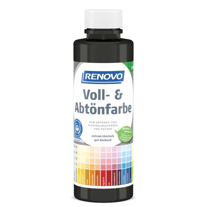 Renovo Voll- und Abtönfarbe, Anthrazitgrau, 500 ml, 280405007010